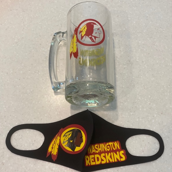 Set of beer mug and mask  “ Red Skin” - Picture 6 of 6